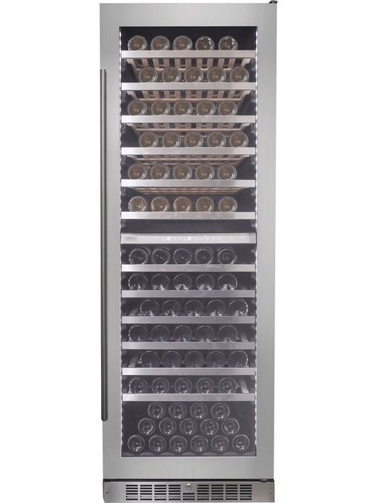 24" Dual Zone Integrated Wine Cooler | Holds 129 Bottles